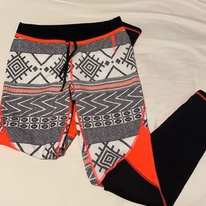 Roxy fleece lined leggings